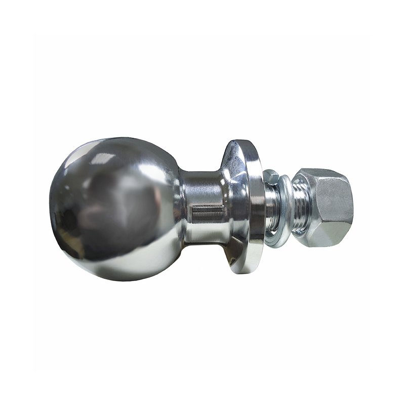 dni8350 bola para engate de reboque 50mm aco cromado