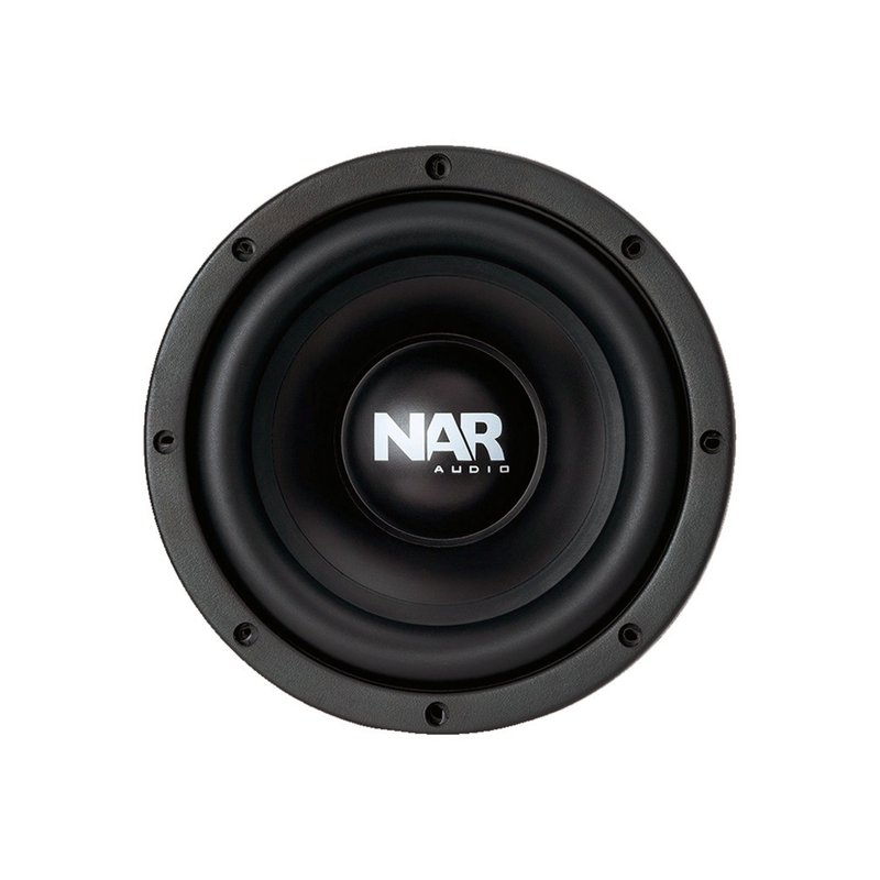 alto falante subwoofer 8 pol 300w rms 4 ohms largo nar audio