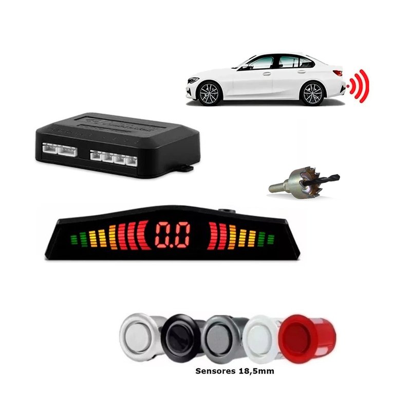 sensor estacionamento techone standard