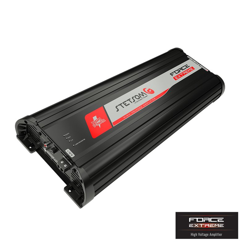 modulo amplificador stetsom force extreme 1 canal alta voltagem 180 000 rms 2