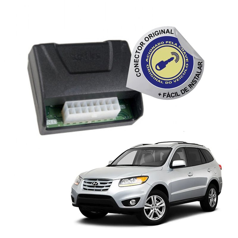 modulo vidro eletrico hyundai santa fe mlv50lc hs09 fks