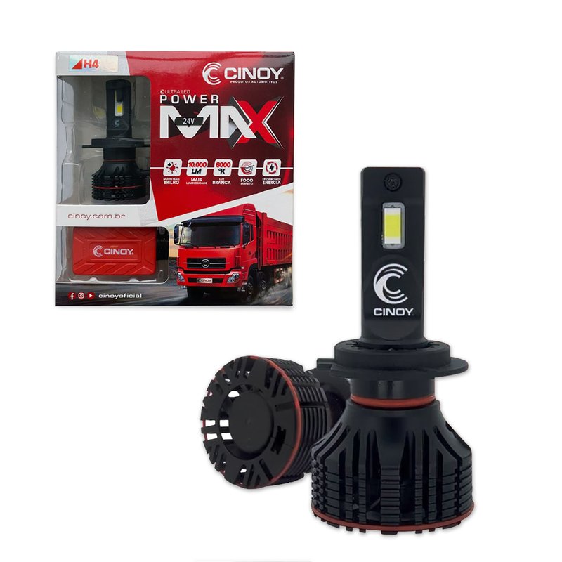 ultra led power max cinoy 10000 lumens 24v 6000k