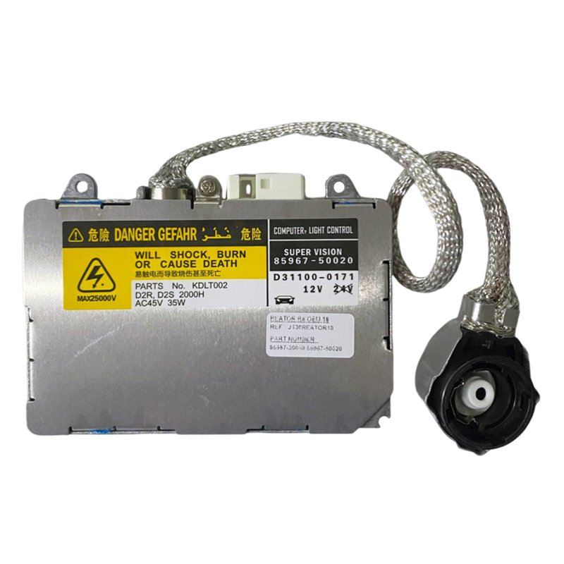 reator r8 oem 18 modelo d2r d2s jr8