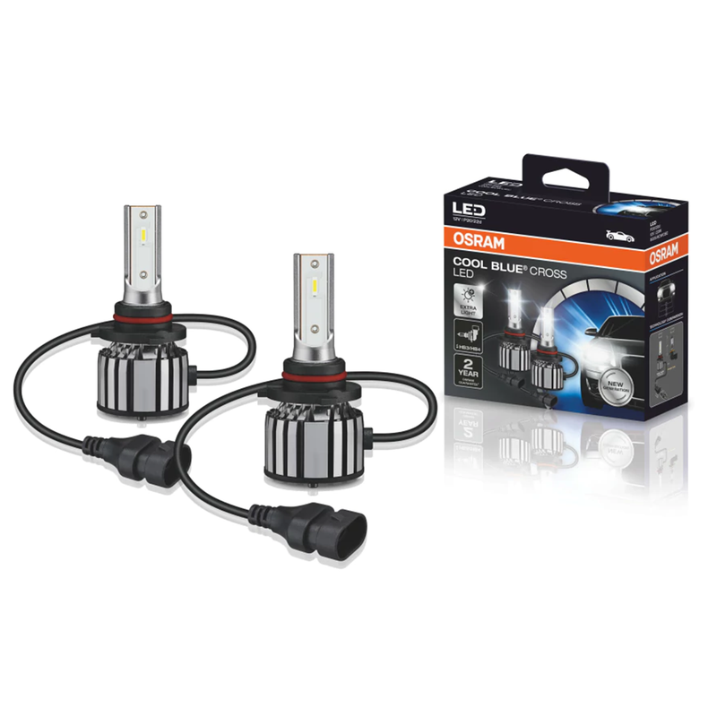 kit led cool blue cross hb3 hb4 osram 9005 6cw cbc potencia 23w tensao 12v