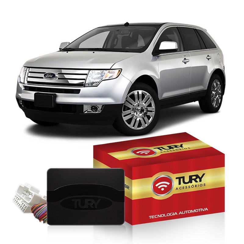 modulo vidro eletrico pro 4 15 aq ford edge 2007 a 2015 tury