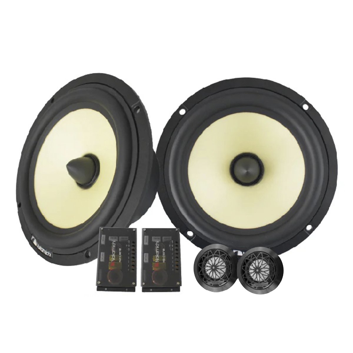 Kit 2 Vias 6.5'' Acústica de Estúdio 300W RMS 3 Ohms NSI CS670
