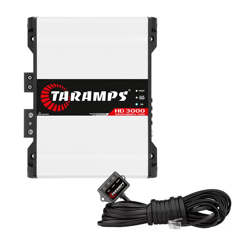 modulo amplificador hd3000 4 ohms 3000w rms taramps 6