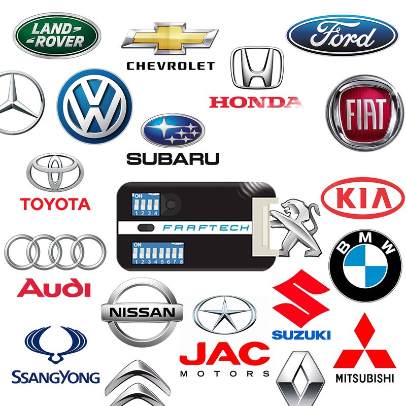 interface volante ft wi diversas marcas faaftech