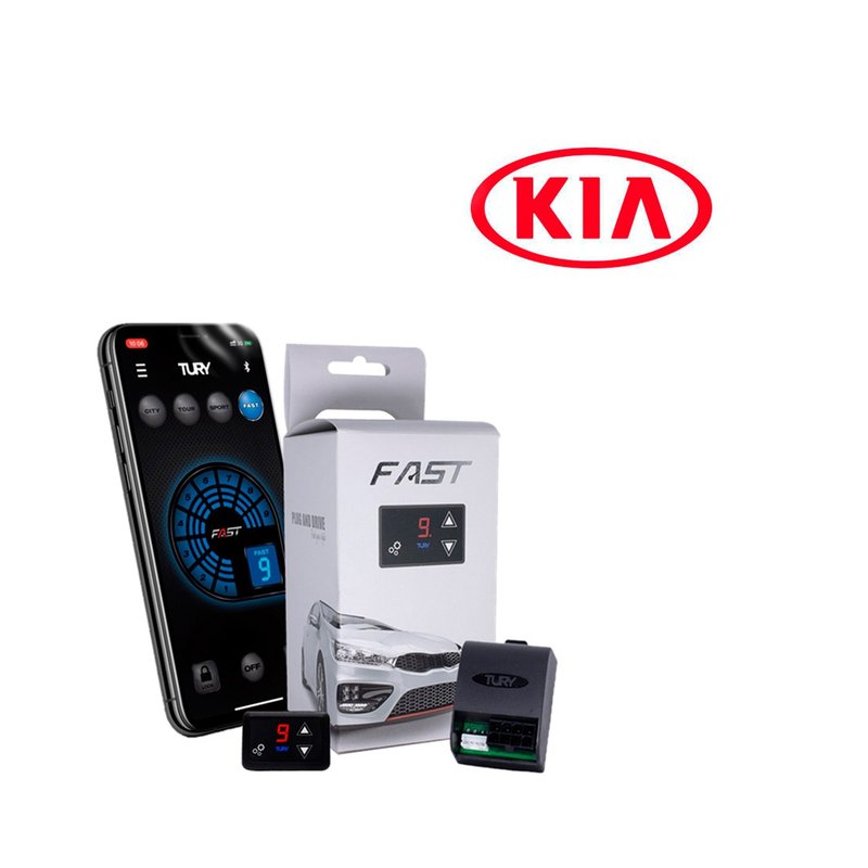 modulo de aceleracao bluetooth hyundai kia fast 2 0t tury