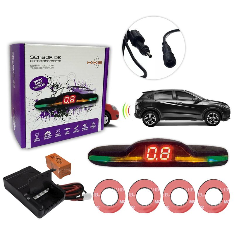sensor mini embutido kx3 branco
