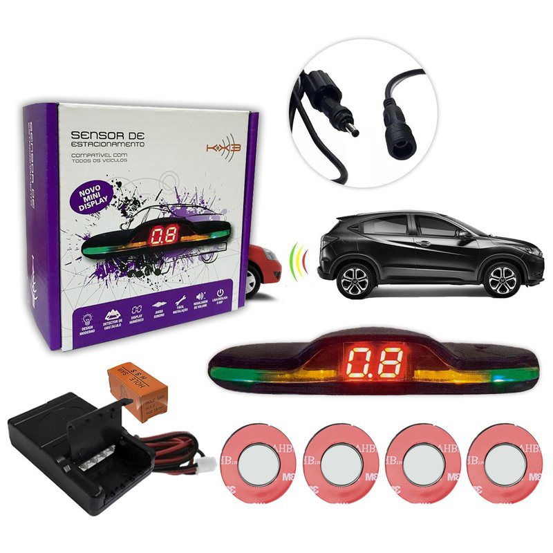 sensor mini embutido kx3 prata
