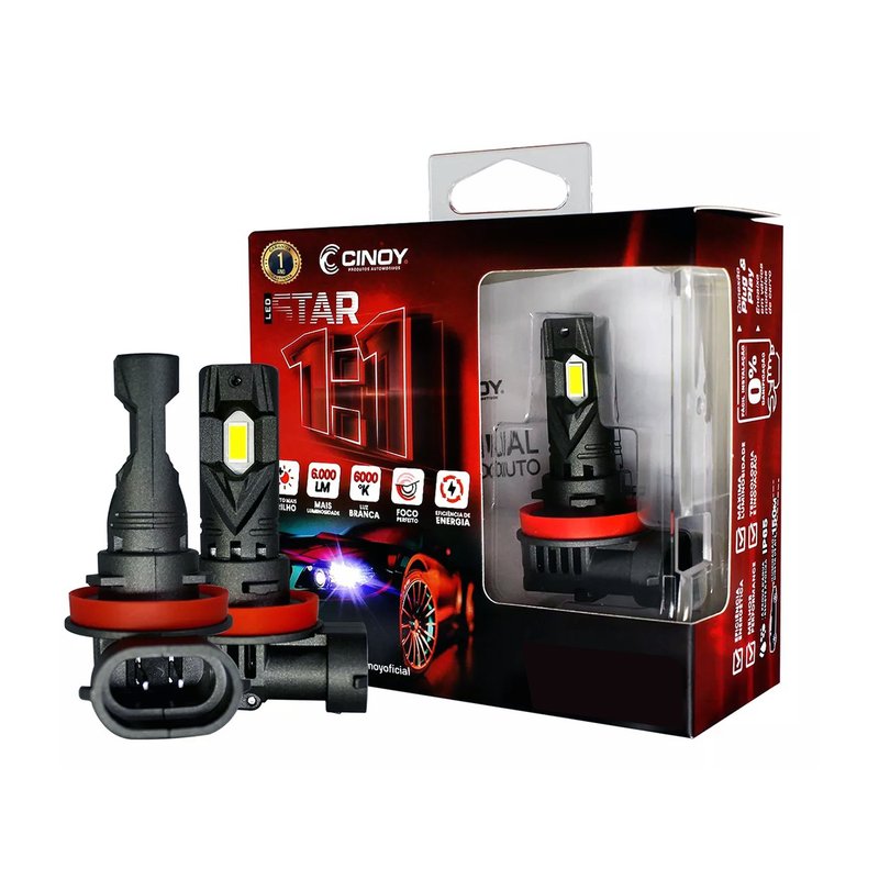 mini led star cinoy h8 h9 h11
