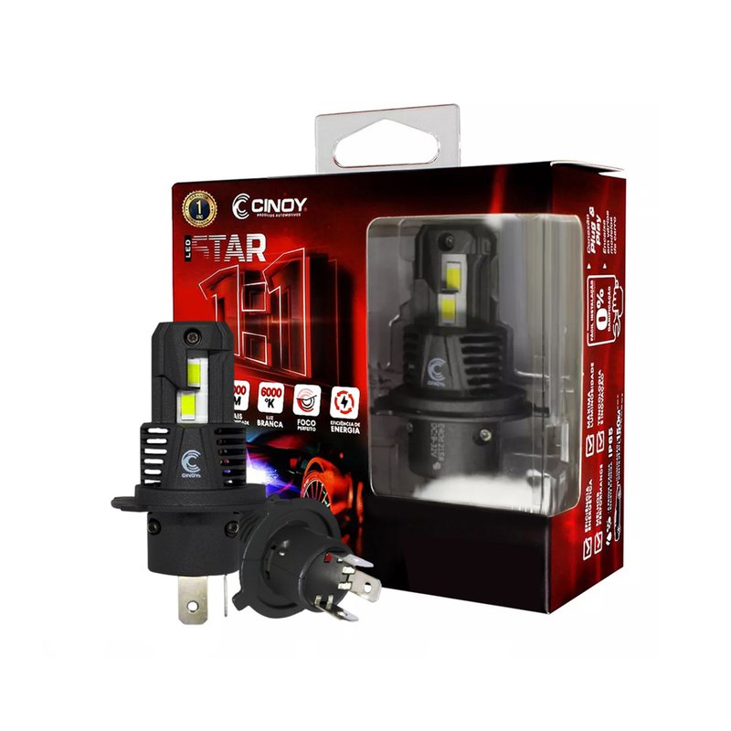 mini led star cinoy h4