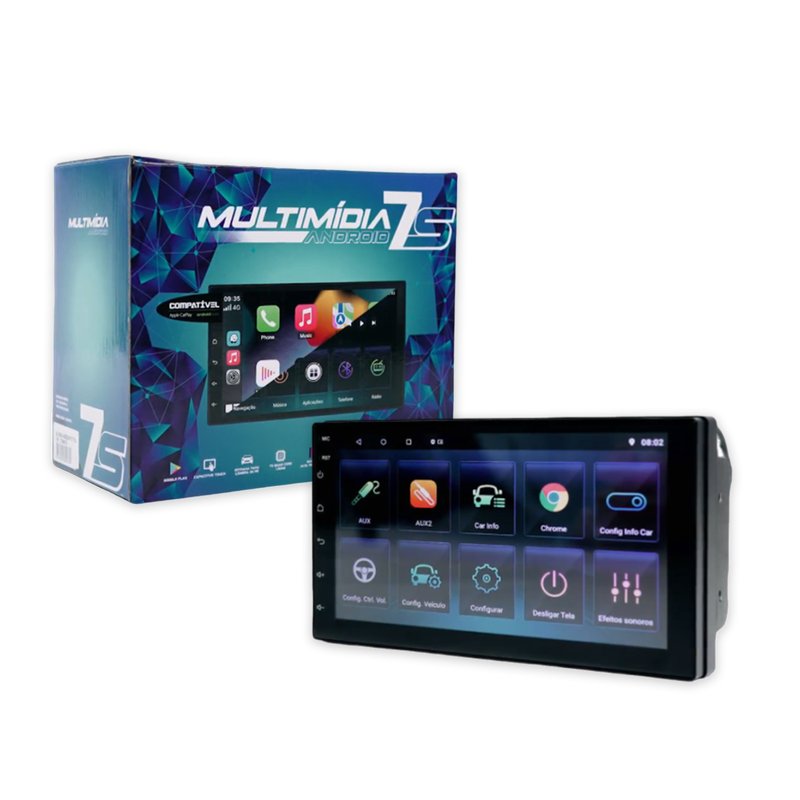 multimidia android 7 carplay android auto 7s m7 0