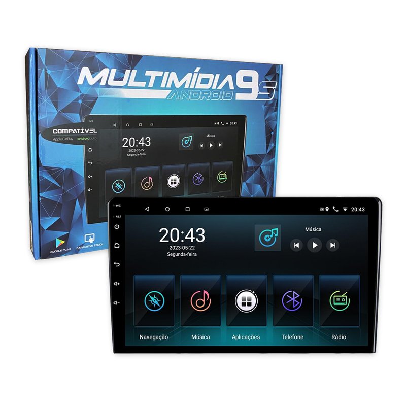 multimidia android 9 carplay android auto 9s m7 8