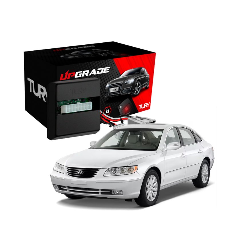 modulo rebatimento de retrovisor azera 2005 a 2011 tury