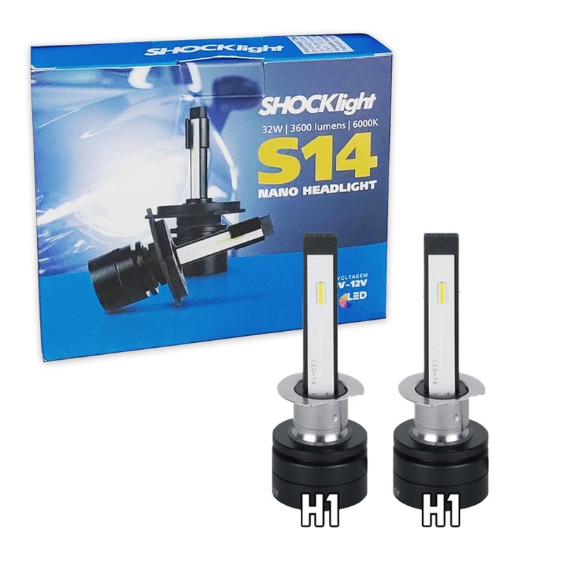 led h1 shocklight s14 nano headlight