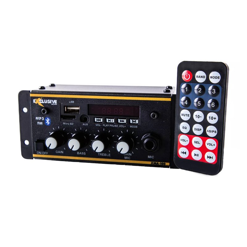 mixer usb bluetooth exclusive xma 100 0