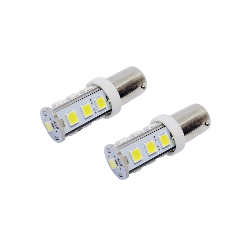 par de lampada led t4w 1 polo 12v luz interna techone 2