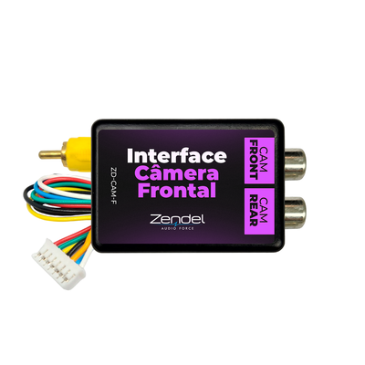 zd cam f interface camera frontal automotivo 1