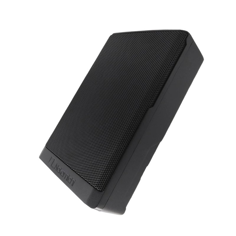 caixa amplificada nakamichi 8 polegadas nbf20 0a 100w rms