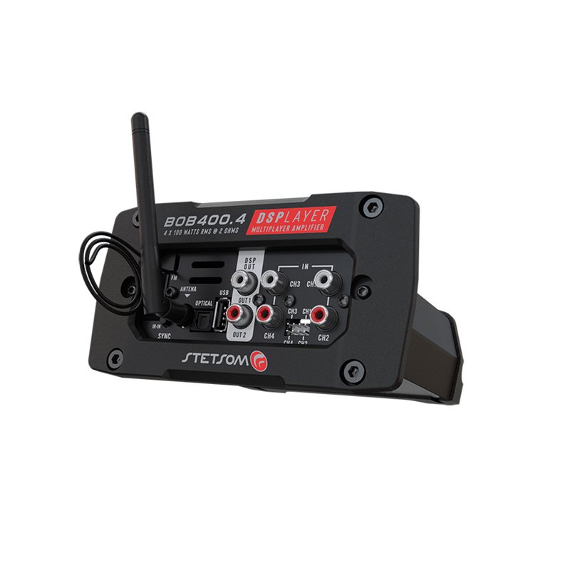 modulo amplificador bluetooth bob400 4 dsplayer 2 ohms stetsom 1
