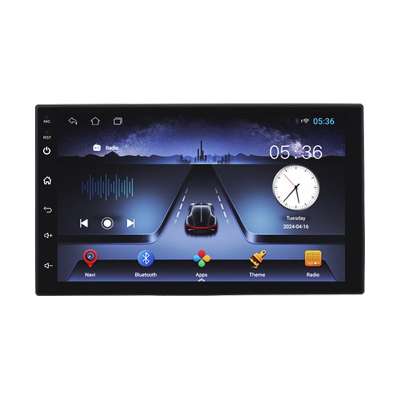 multimidia android 7 pol carplay rs 718br pro line 03