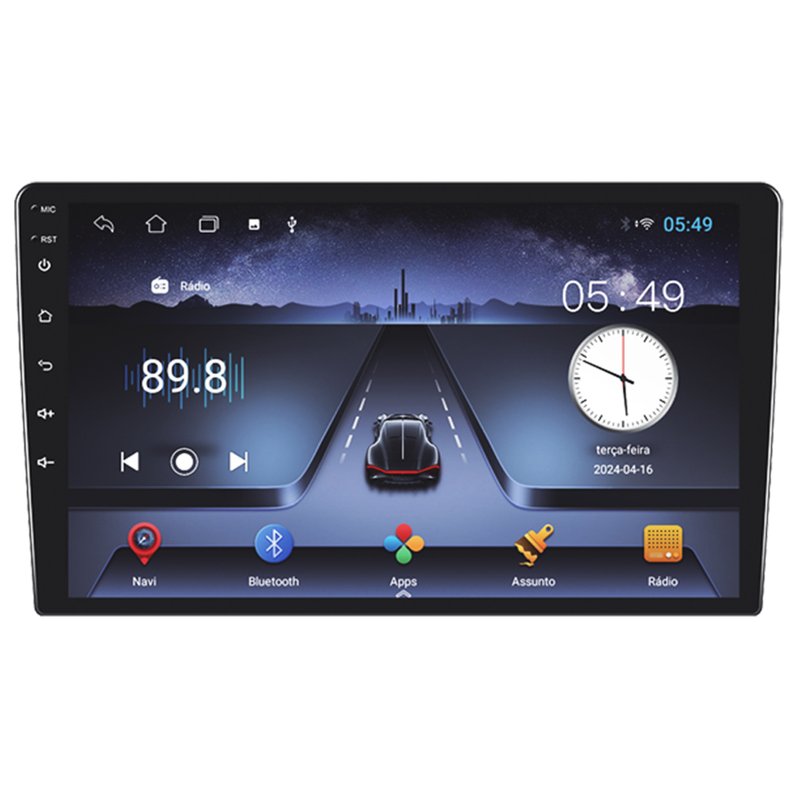 multimidia android 9 pol carplay rs 918br pro line 03