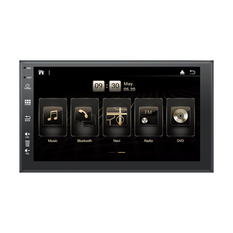 multimidia 7 pol android carplay rs 720br pro line