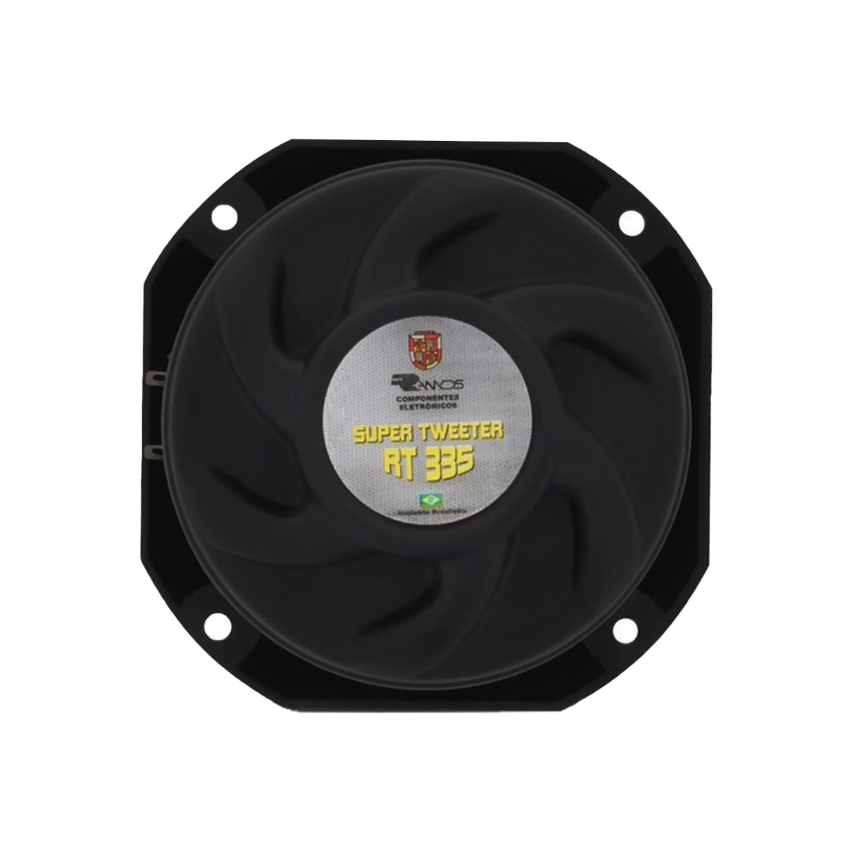 Super Tweeter Premium RT335 100W Rms 8 Ohms RAMOS (Peça) Super Tweeter Premium RT335 100W Rms 8 Ohms RAMOS (Peça)