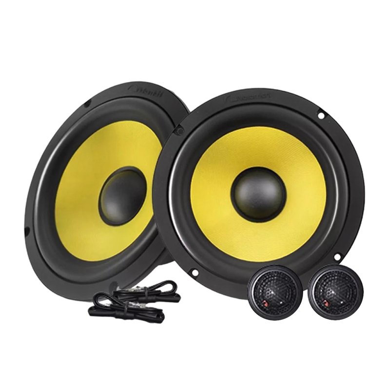 kit 2 vias 6 5 360w rms 3 ohms nsj cs610 nakamichi