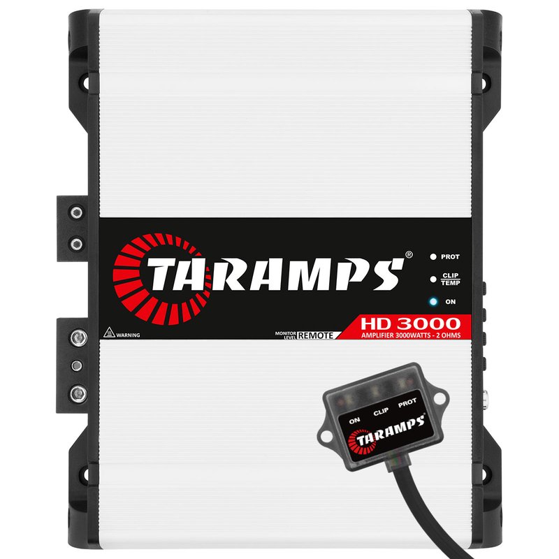 amplificador som taramps modulo 3000w hd 3