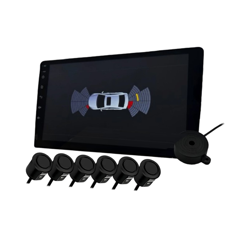 sensor kx3 ksa 6 pontos multimidia android estacionamento 3