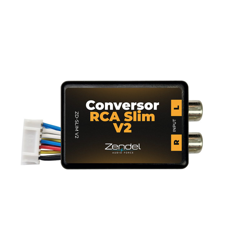 zd slim v2 conversor rca 1