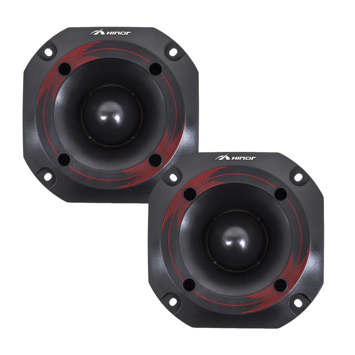 Kit Par Super Tweeter Hinor 5hi300 8 Ohms