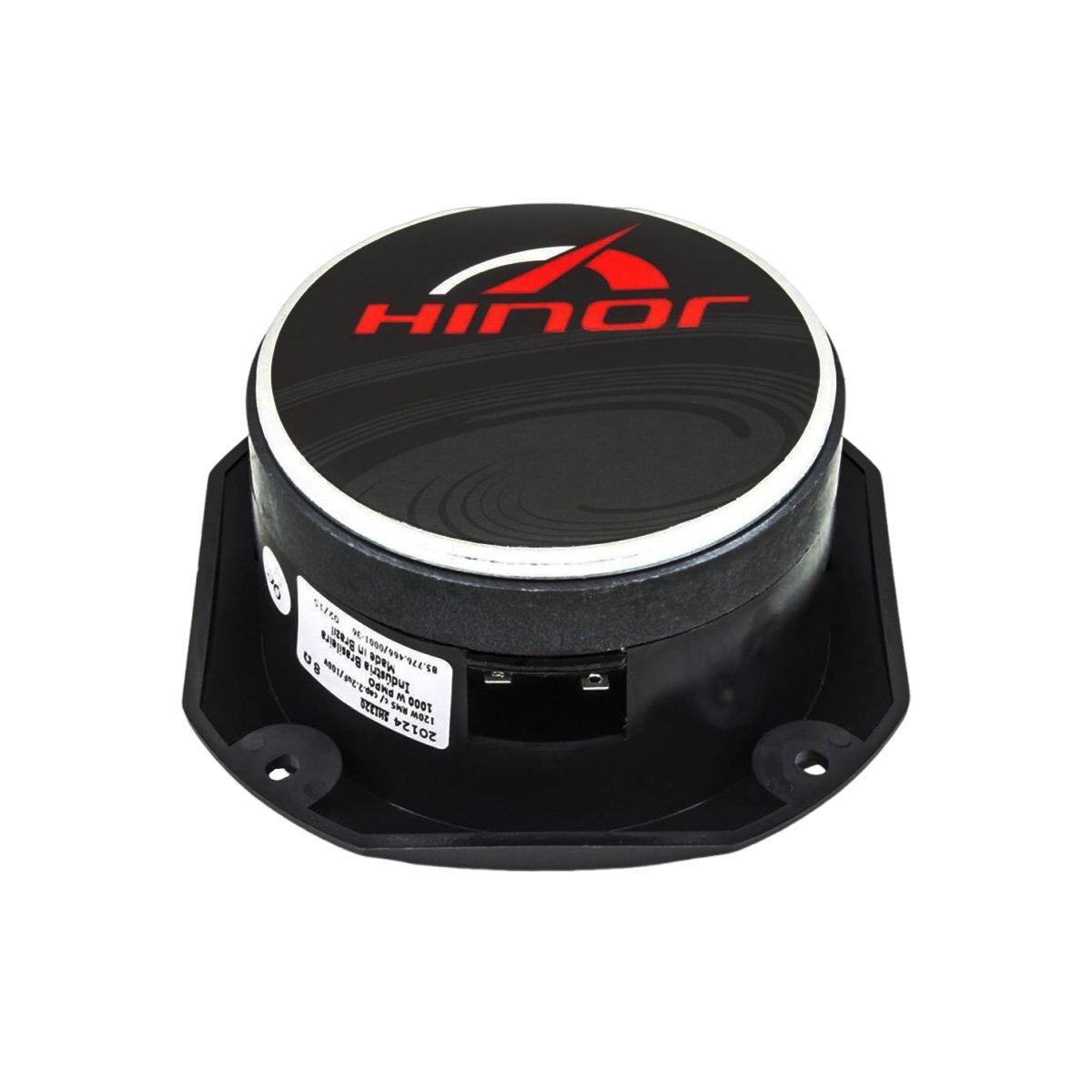 Kit Par Super Tweeter Hinor 5hi300 8 Ohms