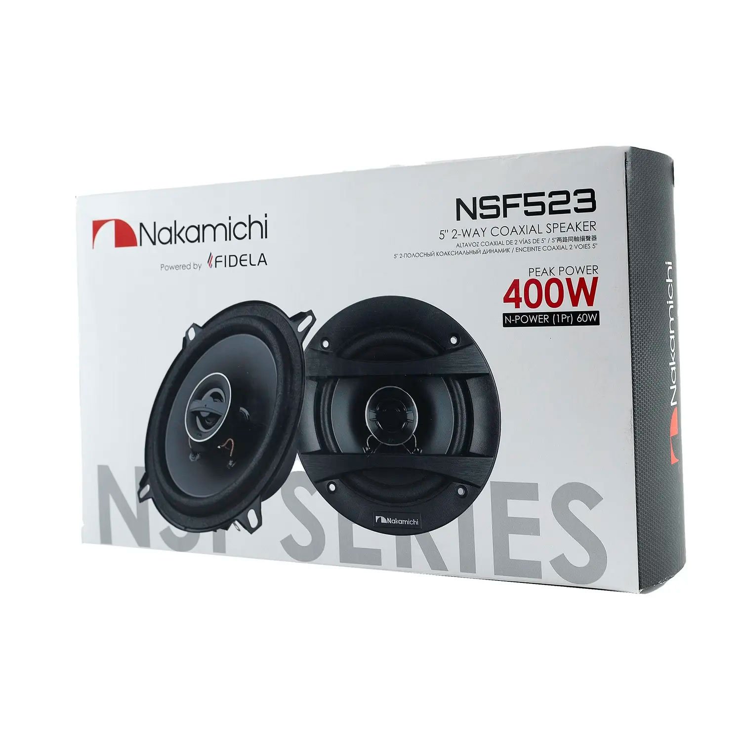 Alto Falante 4'' 50W RMS 4 Ohms NSF423 Nakamichi (Par)
