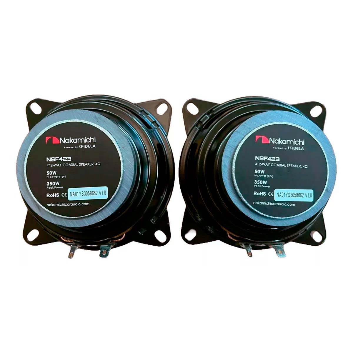 Alto Falante 4'' 50W RMS 4 Ohms NSF423 Nakamichi (Par)